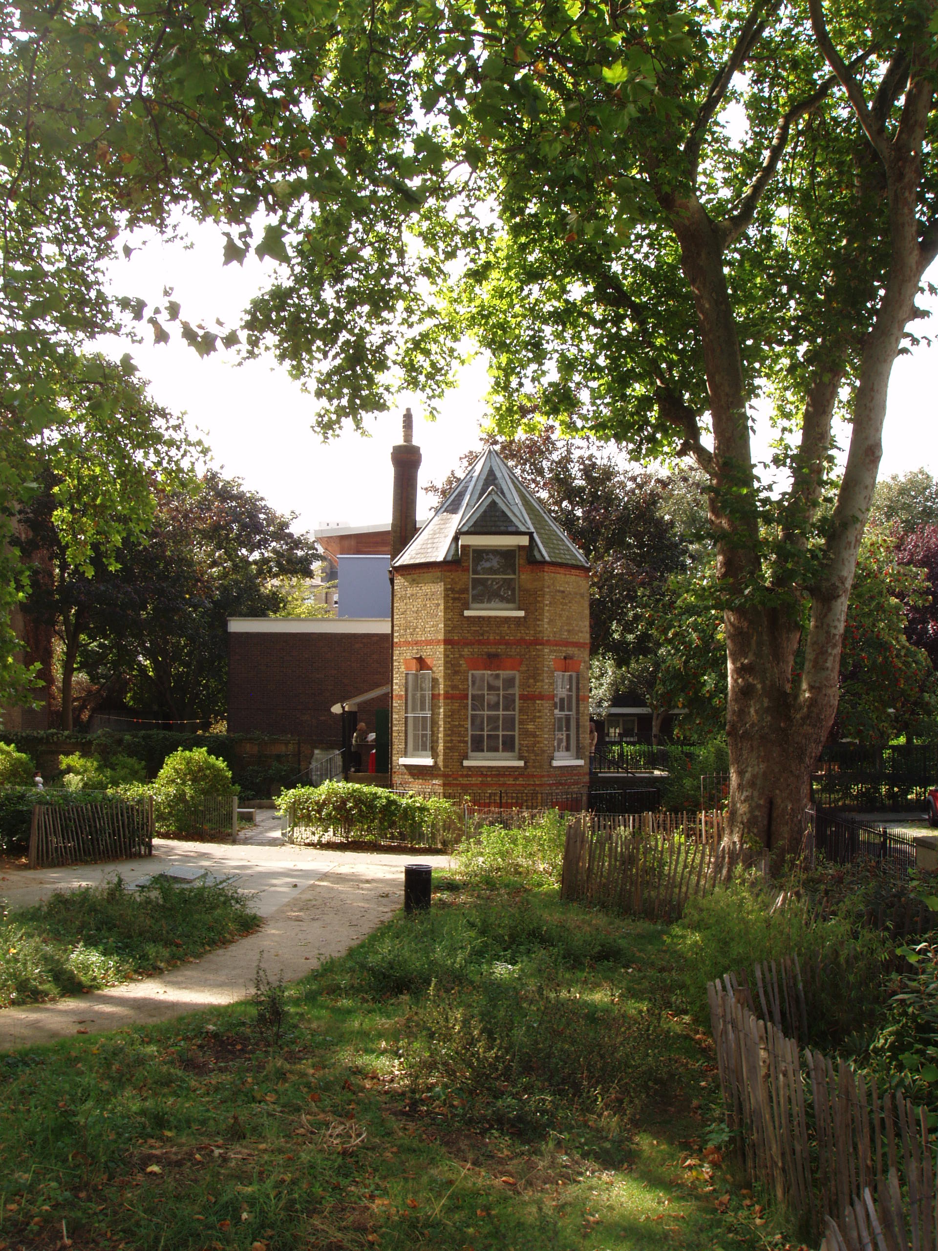 Side view of Meeting House