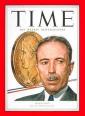 Antoine Pinay and French gold. Time magazine December
1952