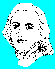 Click on Ruth's drawing of
Rousseau to go to his part of
Social Science History