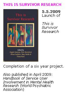 Click on this poster to see all the posters available from the
Survivor History Group