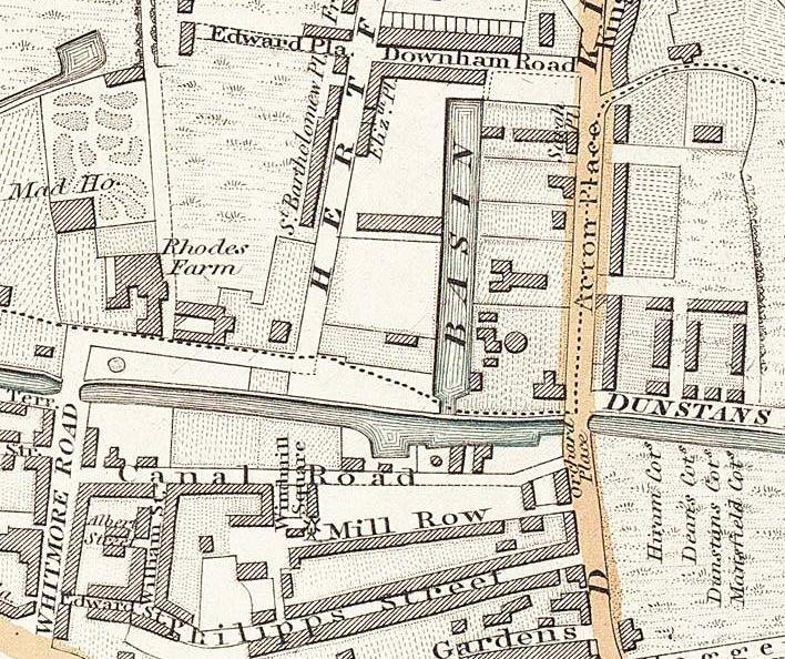 click map for details of
Whitmore House