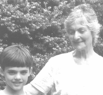 Betty Falkenberg and
grandson Naphtali