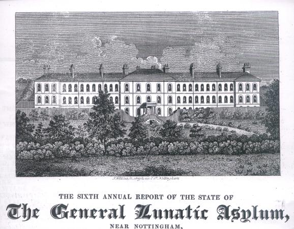 Nottingham General Lunatic Asylum