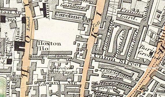 click map for details of
Hoxton House