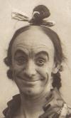 Dan Leno from bookmark owned by Janet
Haines